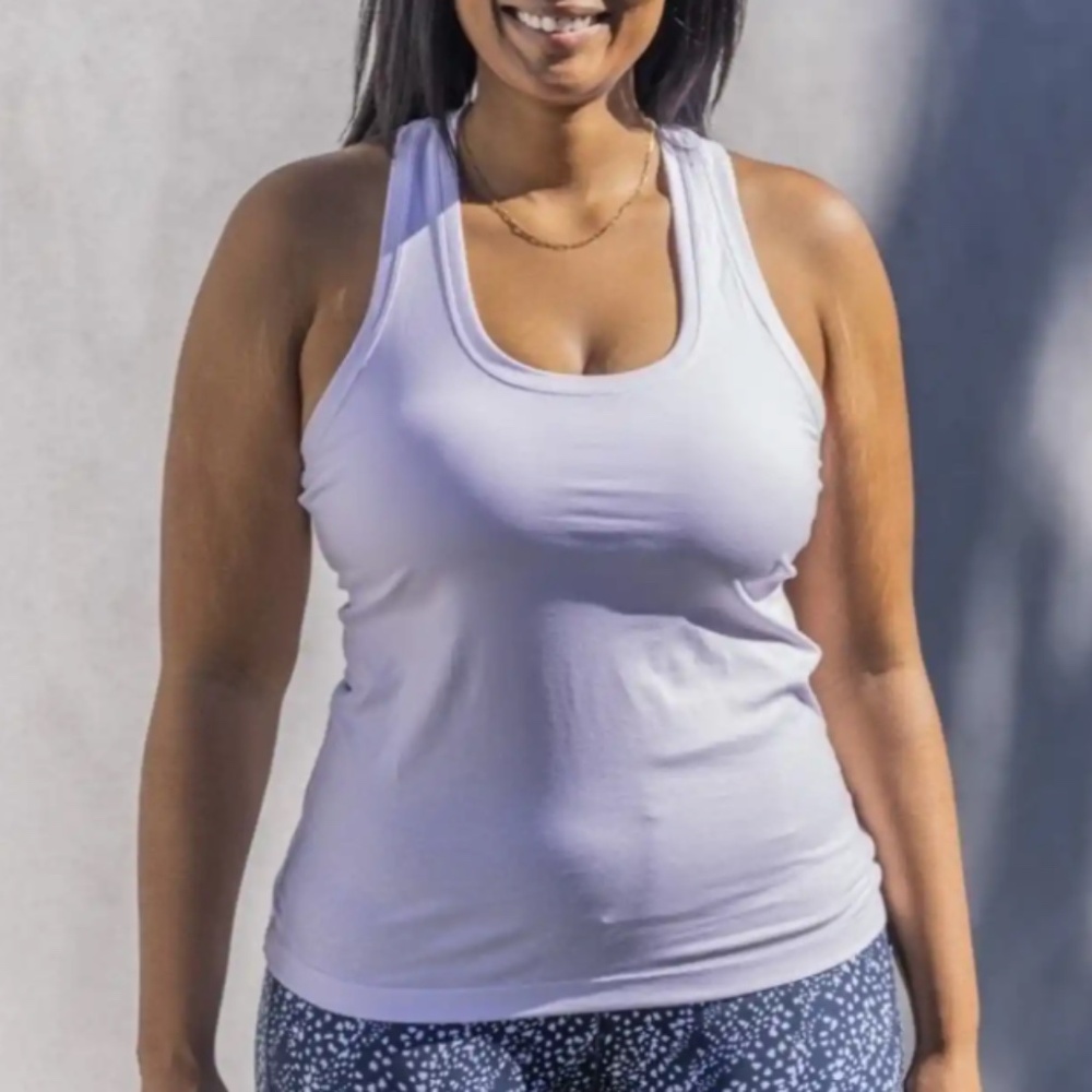 Senita Athletics Essential Tank - White - XXL